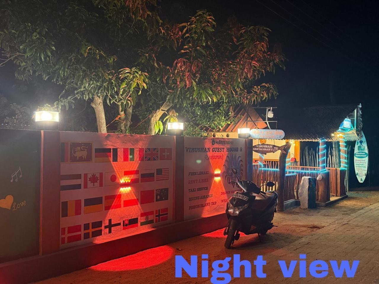 Vibushan Guest House Nilaveli Exterior photo